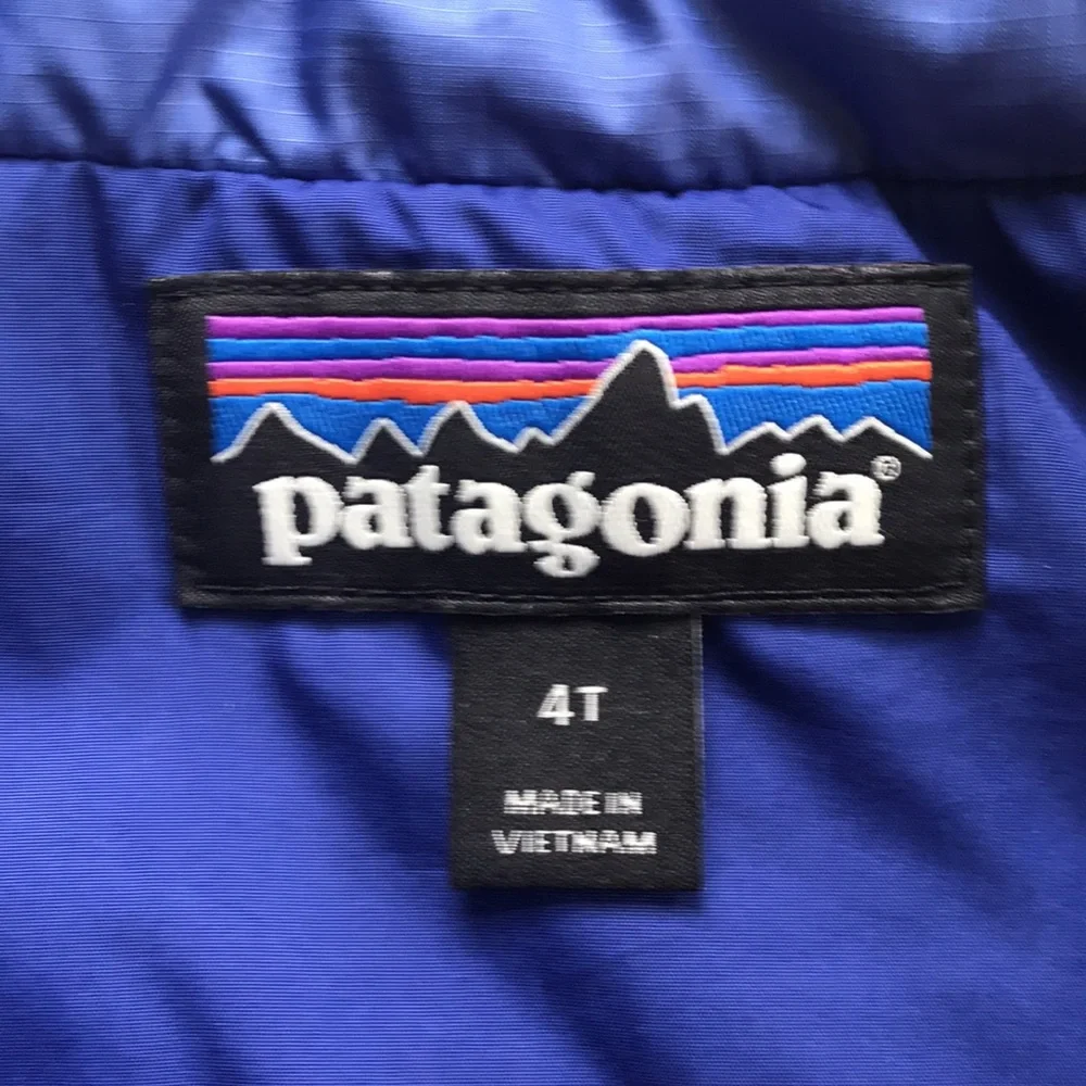 Patagonia Lightweight Puffer (size 4T) - Picture 5 of 5